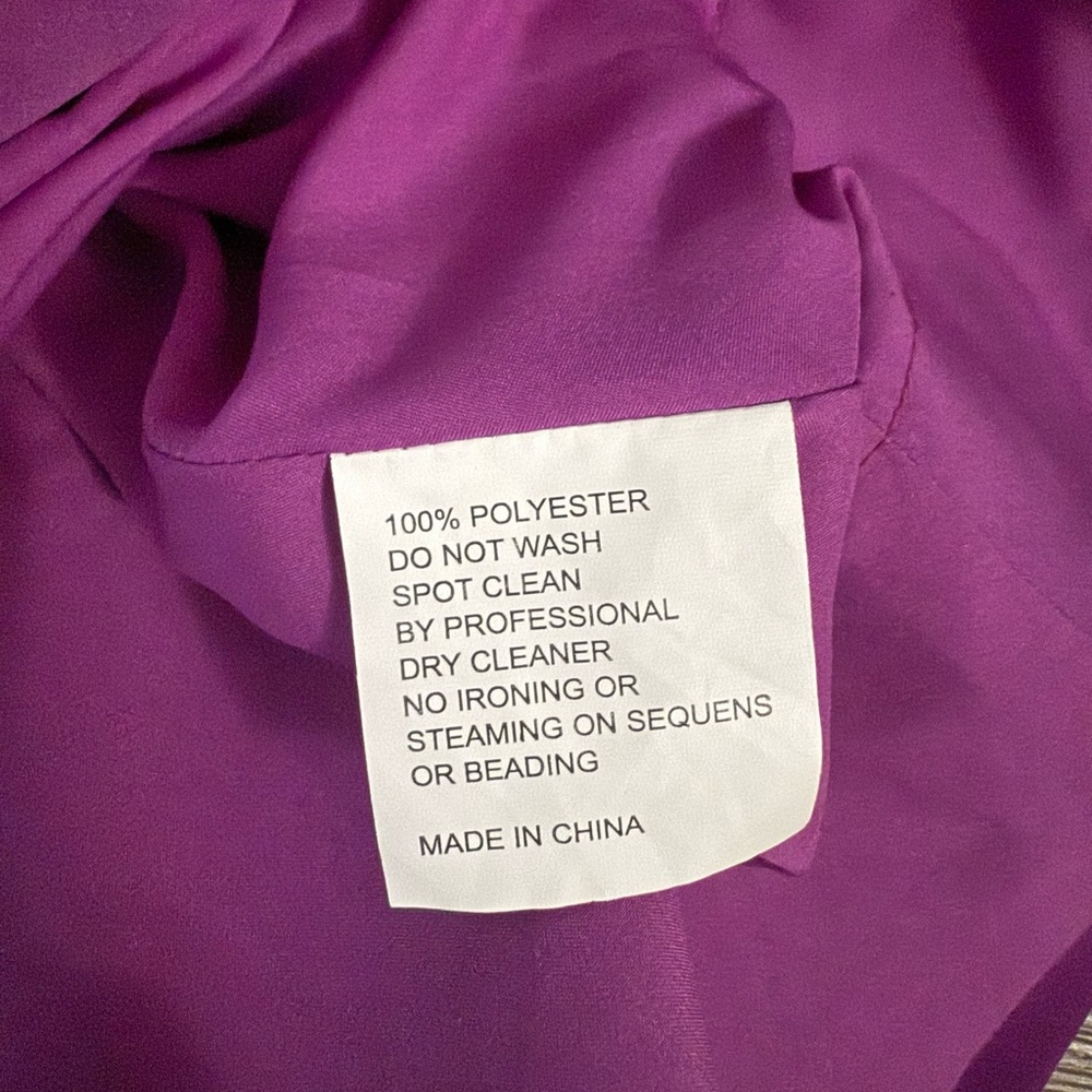 Gia Franco Collection Ball Dress Size 10 Style 12012 NWOT MSRP $850 - Picture 9 of 11